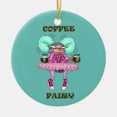 Funny Coffee Fairy Ornament (Voorkant)