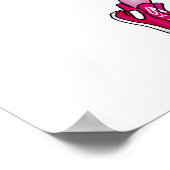 Funny Coffee Fairy Poster (Hoek)