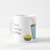 Funny Coffee Gezegde size doet er toe Koffiemok (Voorkant links)