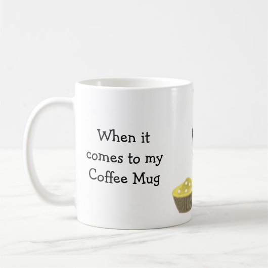 Funny Coffee Gezegde size doet er toe Koffiemok (Links)