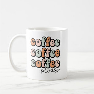 Funny Coffee Gezegde voor vrouwen Caffeine Cute Co Koffiemok
