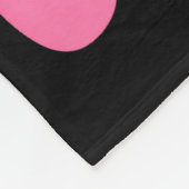 Funny Coffee Gift - Everything Is Better With Coff Fleece Deken (Hoek)