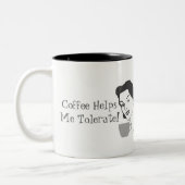Funny Coffee helpt me om Mok te tolereren (Links)