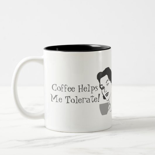 Funny Coffee helpt me om Mok te tolereren (Links)