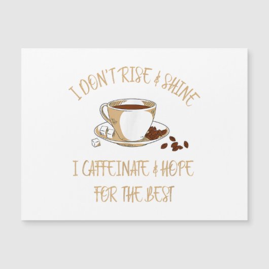 Funny Coffee - Ik stijg niet en schijn niet dat ik (Voorkant)