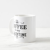 Funny Coffee is mijn Valentijn Koffiemok (Voorkant links)