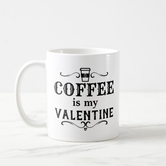 Funny Coffee is mijn Valentijn Koffiemok (Links)
