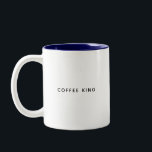 Funny Coffee King Breakfast Coffee Mok<br><div class="desc">U kunt deze Funny Coffee King Breakfast Coffee-Mok op maat maken en aanpassen. Bewerken en kleuropties zijn beschikbaar.</div>