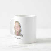 Funny Coffee Loading System Online Meme Mug Koffiemok (Voorkant links)