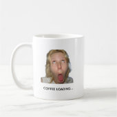 Funny Coffee Loading System Online Meme Mug Koffiemok (Links)
