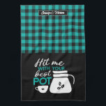Funny Coffee Lover Caffeine Addicine Pset Pattern Theedoek<br><div class="desc">Grappig en cool keukenhanddoek om het koken leuker te maken. Gepersonaliseerd geschenk voor familie en vrienden die graag koken, bakken en een nieuw recept proberen in de keuken. Pas de formulering aan zodat deze bij uw gelegenheid past. U kunt het Hulpmiddel van het Ontwerp gebruiken om het doopvonttype, de doopvontkleur...</div>