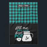 Funny Coffee Lover Caffeine Addicine Pset Pattern Theedoek<br><div class="desc">Grappig en cool keukenhanddoek om het koken leuker te maken. Gepersonaliseerd geschenk voor familie en vrienden die graag koken, bakken en een nieuw recept proberen in de keuken. Pas de formulering aan zodat deze bij uw gelegenheid past. U kunt het Hulpmiddel van het Ontwerp gebruiken om het doopvonttype, de doopvontkleur...</div>