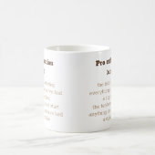 Funny Coffee Lover Koffiemok (Center)