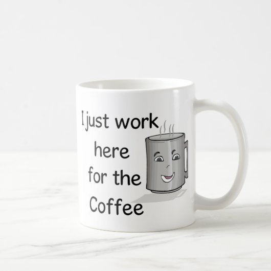 Funny Coffee Lover Mok (Rechts)