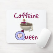Funny Coffee Lover Muismat (Met muis)