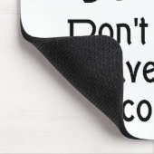 Funny Coffee Lover Muismat met Ladybug (Hoek)