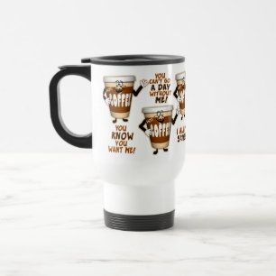 Funny Coffee Lover Reisbeker