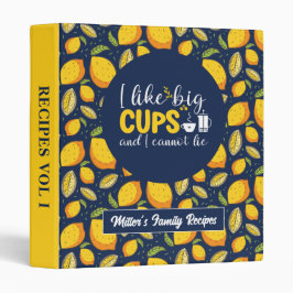 Funny Coffee Lover Retro Lemon Fruit Patroon 1" Multomap