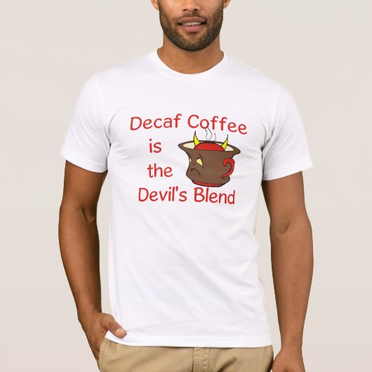 Funny Coffee Lover T-shirt (Voorkant)