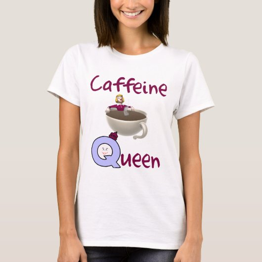 Funny Coffee Lover T-shirt (Voorkant)