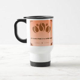 Funny Coffee Lover Travel Mug Reisbeker