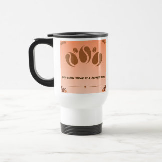 Funny Coffee Lover Travel Mug Reisbeker