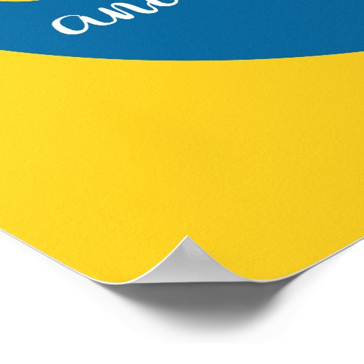 Funny Coffee Lover Typografie Retro Kitchen Art Poster (Hoek)