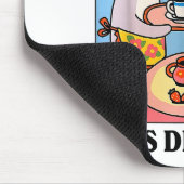 Funny Coffee Lover With Cute Cat More Espresso Les Muismat (Hoek)