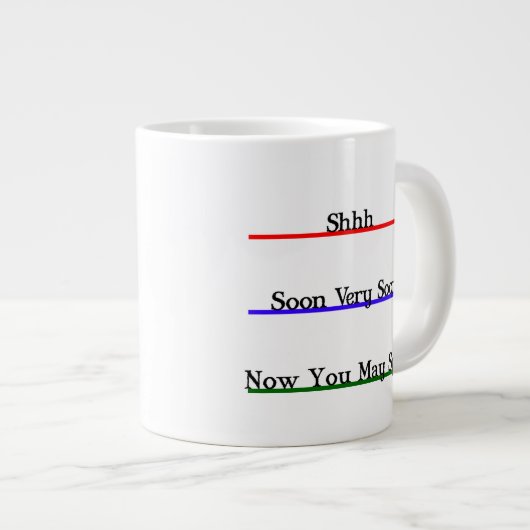 Funny Coffee Lovers Grote Koffiekop (Voorkant rechts)