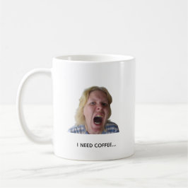Funny Coffee Meme Mug Bathroom Humor Koffiemok