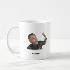Funny Coffee Meme Mug – “Coffee? Coming!” Koffiemok