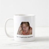 Funny Coffee Meme Mug Koffiemok (Links)