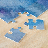 Funny Coffee + Mermaid Quote Definitie Zee Hag Legpuzzel (Zijkant)