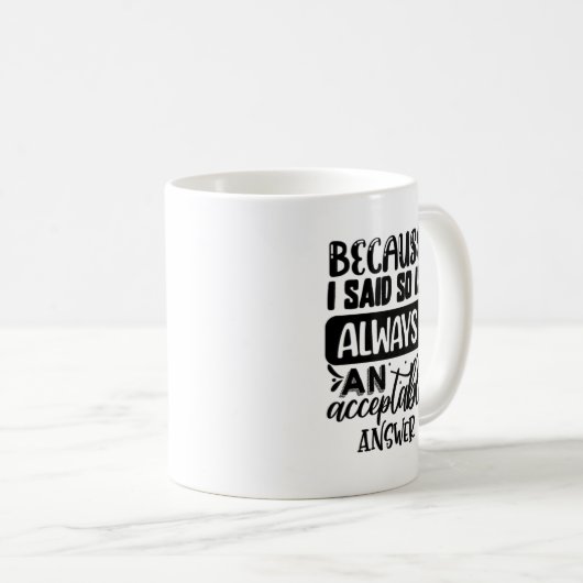 Funny Coffee Mok (Voorkant rechts)