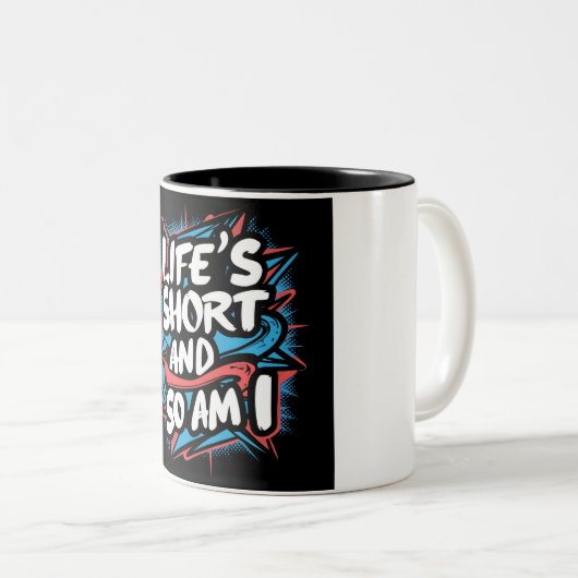 Funny Coffee Mok (Voorkant rechts)