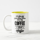 Funny Coffee Mok (Links)