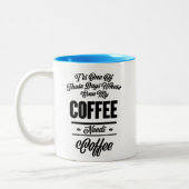 Funny Coffee Mok (Links)