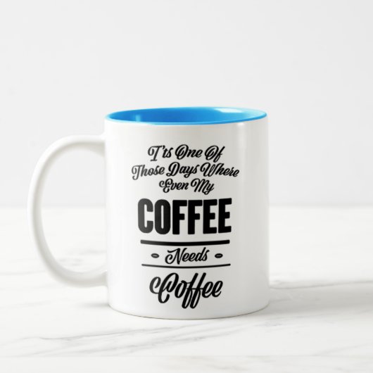 Funny Coffee Mok (Links)