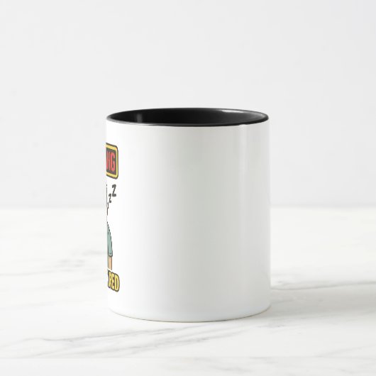 Funny Coffee Mok (Midden)