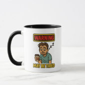 Funny Coffee Mok (Links)