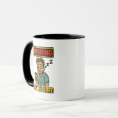 Funny Coffee Mok (Voorkant links)