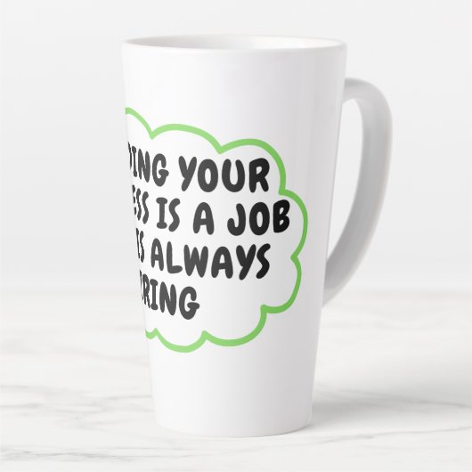 Funny Coffee Mok (Rechterhoek)