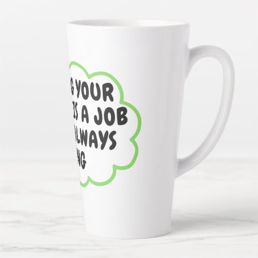 Funny Coffee Mok (Rechts)