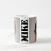 Funny Coffee Mok Big Brother Haircut Shaved Head (Center)