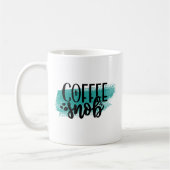 Funny Coffee Mok – Coffee Snob Gift Cup (Links)