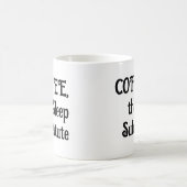 Funny Coffee Mok De slaapvervanger (Center)