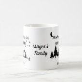 Funny Coffee Mok, Gepersonaliseerde Camping Coffee Koffiemok (Center)