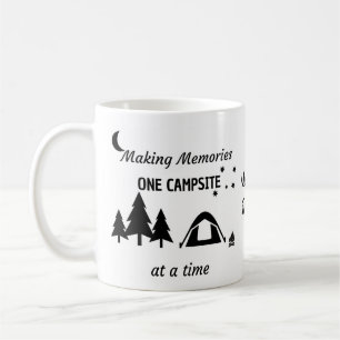 Funny Coffee Mok, Gepersonaliseerde Camping Coffee Koffiemok