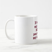 Funny Coffee Mok hilarisch maakt levenskeuzes (Links)