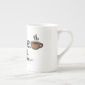 Funny Coffee Mok "Koffie Eerst Chaos Later" (Rechts)